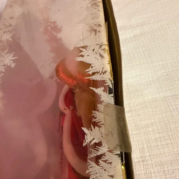 2007 Holiday Barbie Collector Doll Mattel K7958 NRFB Blonde Hair Blue Eyes - Picture 10 of 16